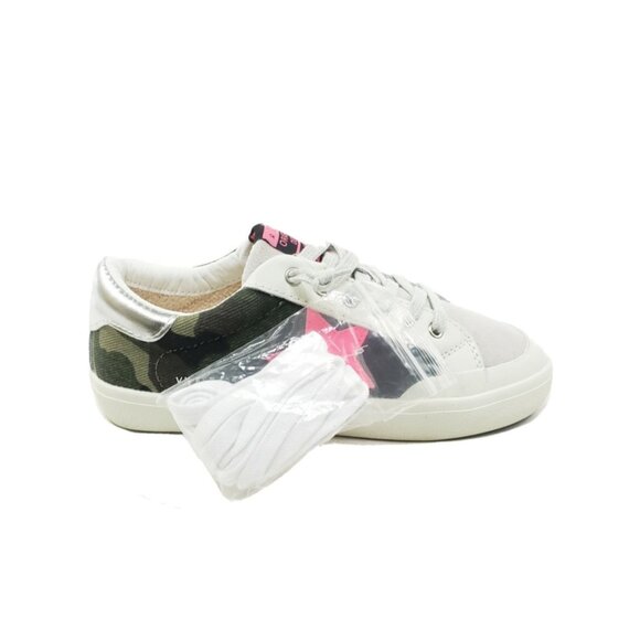 Vintage Havana Dorit Womens Sneakers Camo Pink Star Low Top Size 7